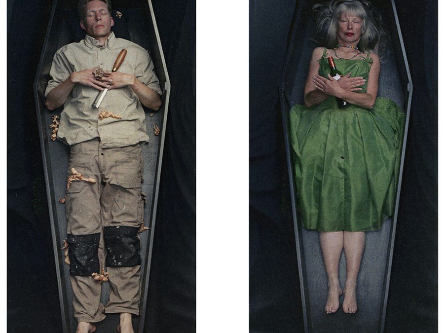 Ad/dressing Death